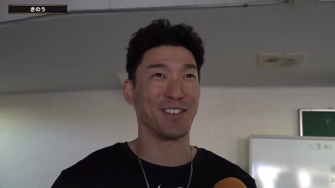 【春季キャンプ】"梶谷隆幸"選手インタビュー「松井臨時コーチに興奮！かっこいい」【巨人】