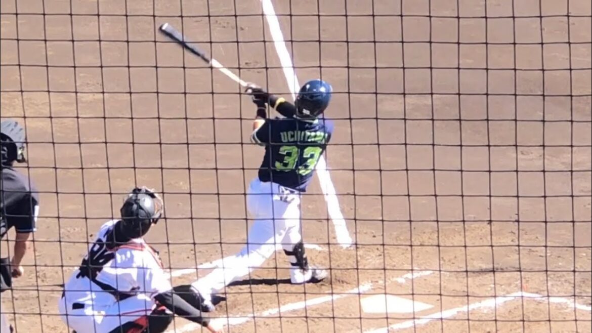 内山壮真 (星稜→ヤクルト) 小さな体から長打を連発！期待の高卒スラッガー