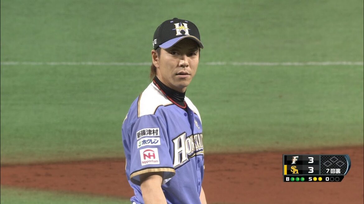 【プロ野球パ】タフネス左腕・宮西、三者連続三振のパーフェクトリリーフ 2015/06/19 H-F