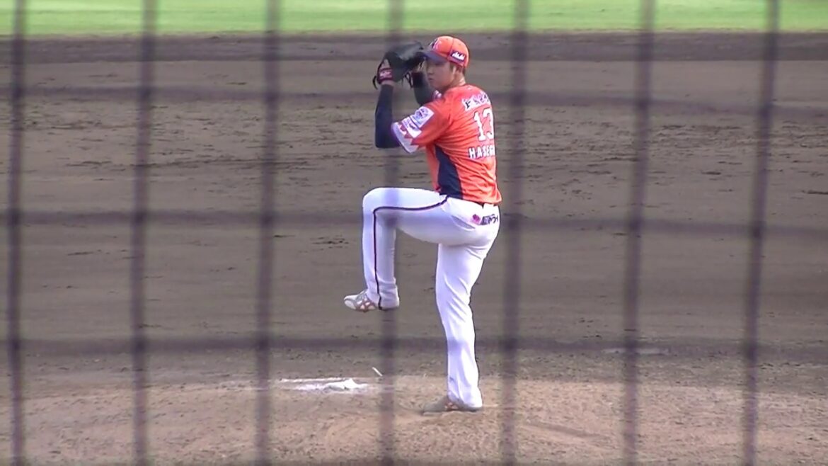 【巨人VS BCリーグ選抜2019 9 20】新潟アルビレックス長谷川亮太（現 日ハム）