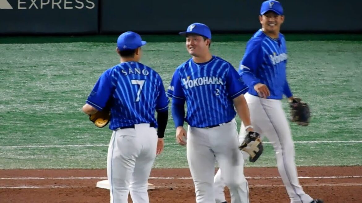 【最終回でこの余裕】牧秀悟、佐野恵太に詰め寄る