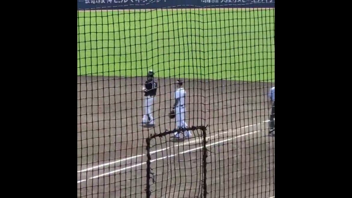 【阪神ファンに朗報】中谷将大ヒット♪ 20220717　　@杉本商事ﾊﾞﾌｧﾛｰｽﾞｽﾀｼﾞｱﾑ舞洲［ﾌｧｰﾑ ｳｴｽﾀﾝ･ﾘｰｸﾞ］杉本商事BS　#shorts