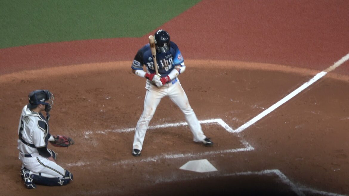 埼玉西武ライオンズ 岸潤一郎選手 ライト前ヒット 第4打席 VS オリックスバファローズ 2021/10/21