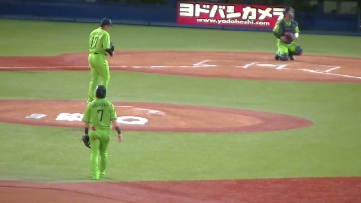 【野球選手フォーム集】清水昇の投球フォーム 【2023年9月5日 ヤクルトスワローズ対 読売ジャイアンツ】