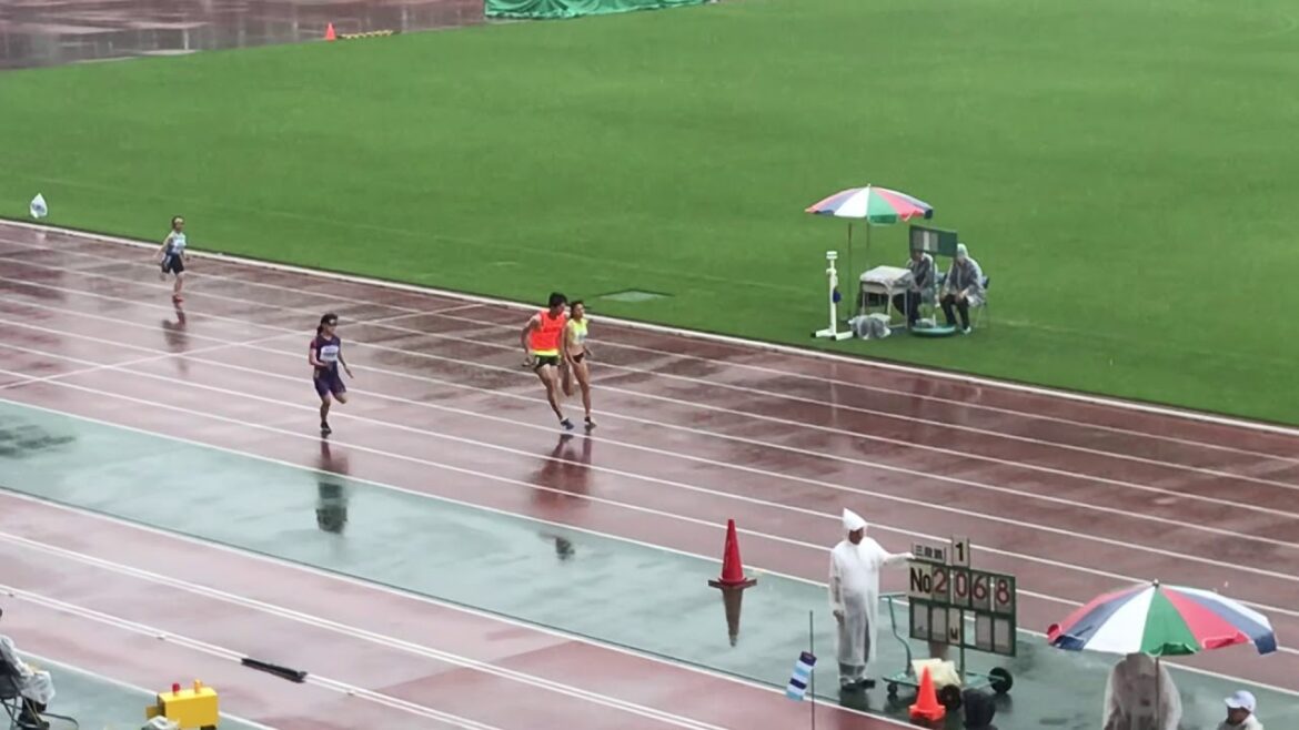 【パラ陸上】澤田優蘭（塩川竜平ガイド）/佐藤智美 T12 女子 100m 決勝 (+0.8) : 2019関東パラ陸上競技大会