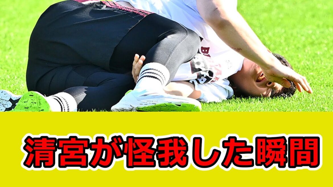 清宮幸太郎 が怪我した瞬間、ガチで痛々しい…
