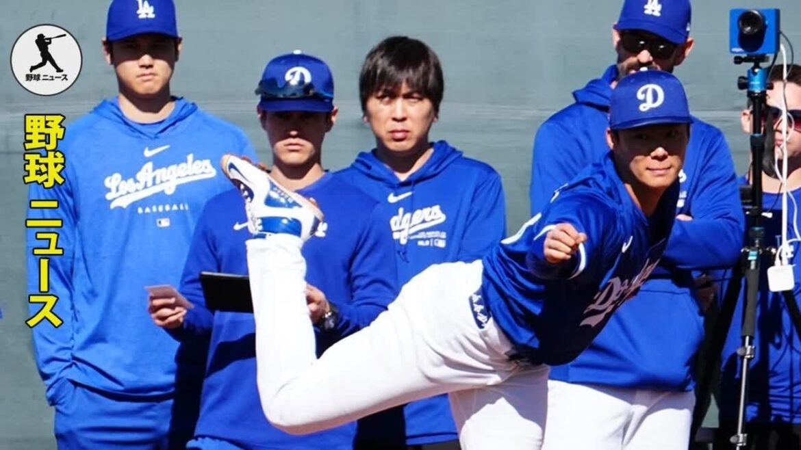 野球 ニュース: 山本由伸、大谷翔平の前でブルペン34球「自分の投球ができていた」　50人超の関係者集結