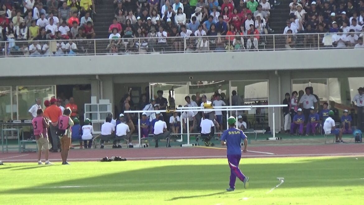 2017.9.9 陸上 全日本インカレ 走り幅跳び 山川夏輝君 【8m06の大跳躍を決める】