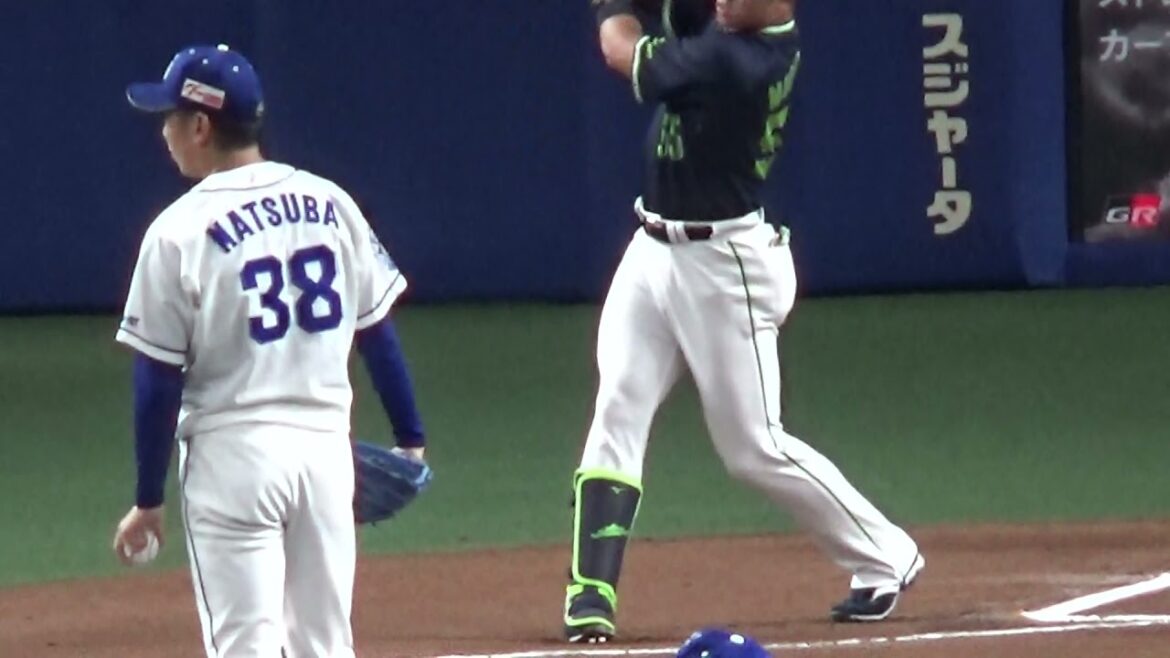 10/13 松葉貴大投手 魔の６回