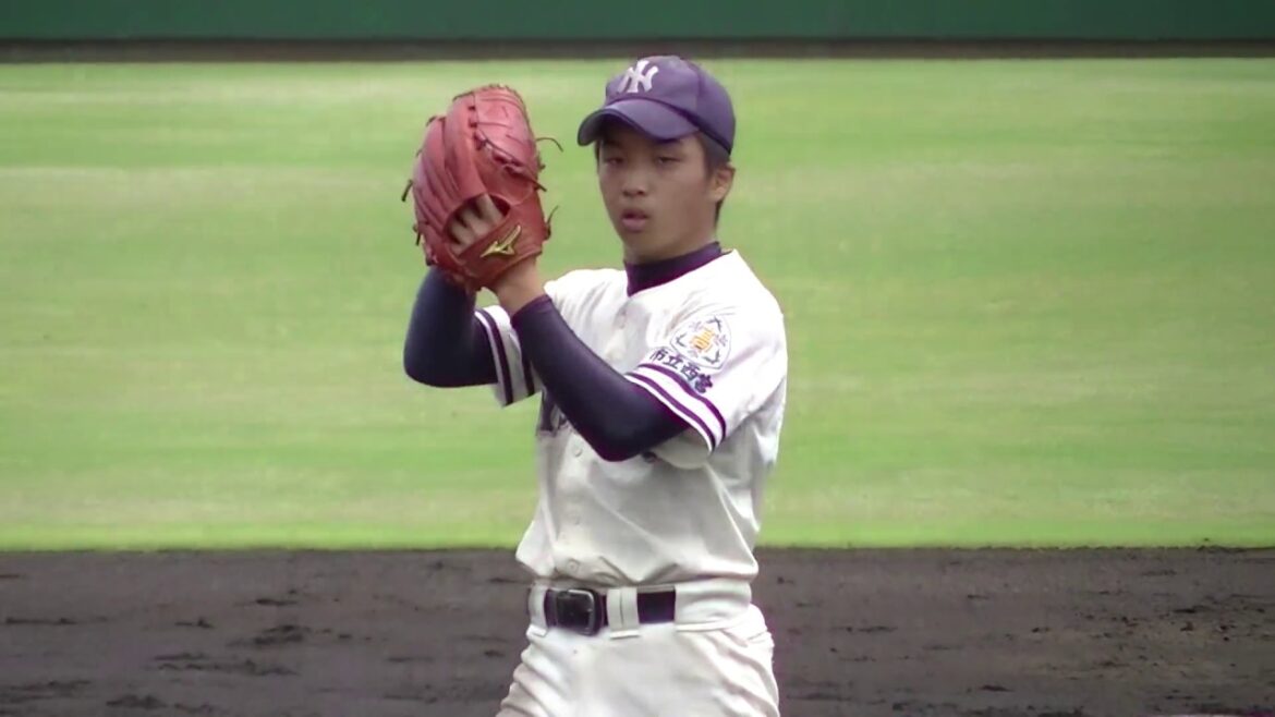 【高校野球】山本拓実（市西宮）vs岡本蒼（報徳学園）【全球勝負】２０１７春季兵庫県大会・準々決勝