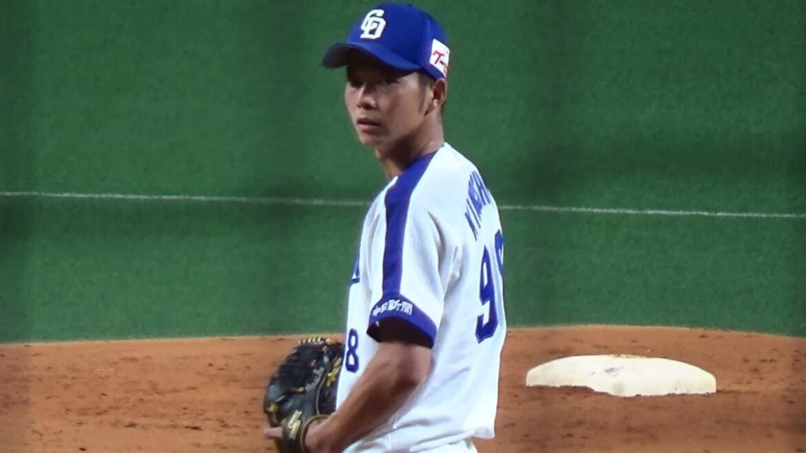 【中日２軍】2018.7.26 中日ドラゴンズ 木下雄介 1回無失点