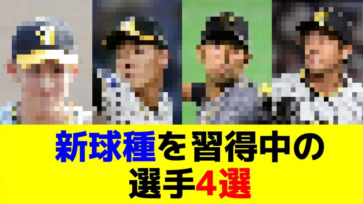 【キャンプ情報】新球種習得中の選手まとめ!! 高橋遥人や和田毅から助言を受けた選手も【阪神タイガース】 【キャンプ情報】新球種習得中の選手まとめ!! 高橋遥人や和田毅から助言を受けた選手も【阪神タイガース】