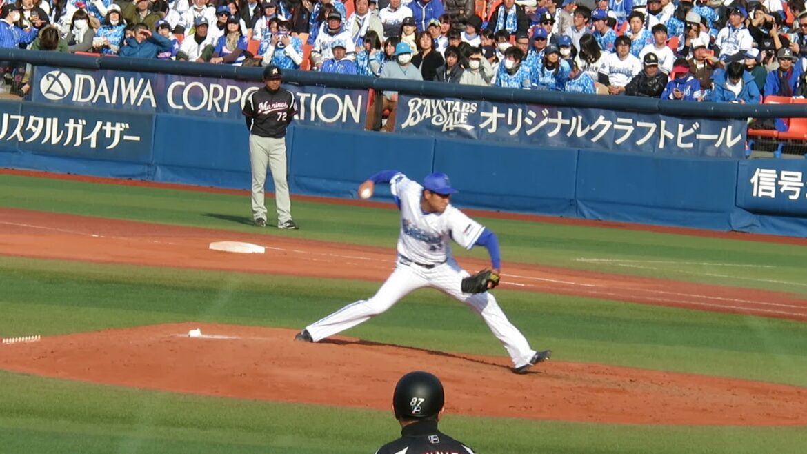 進藤達哉　ダイナミックな投球フォーム