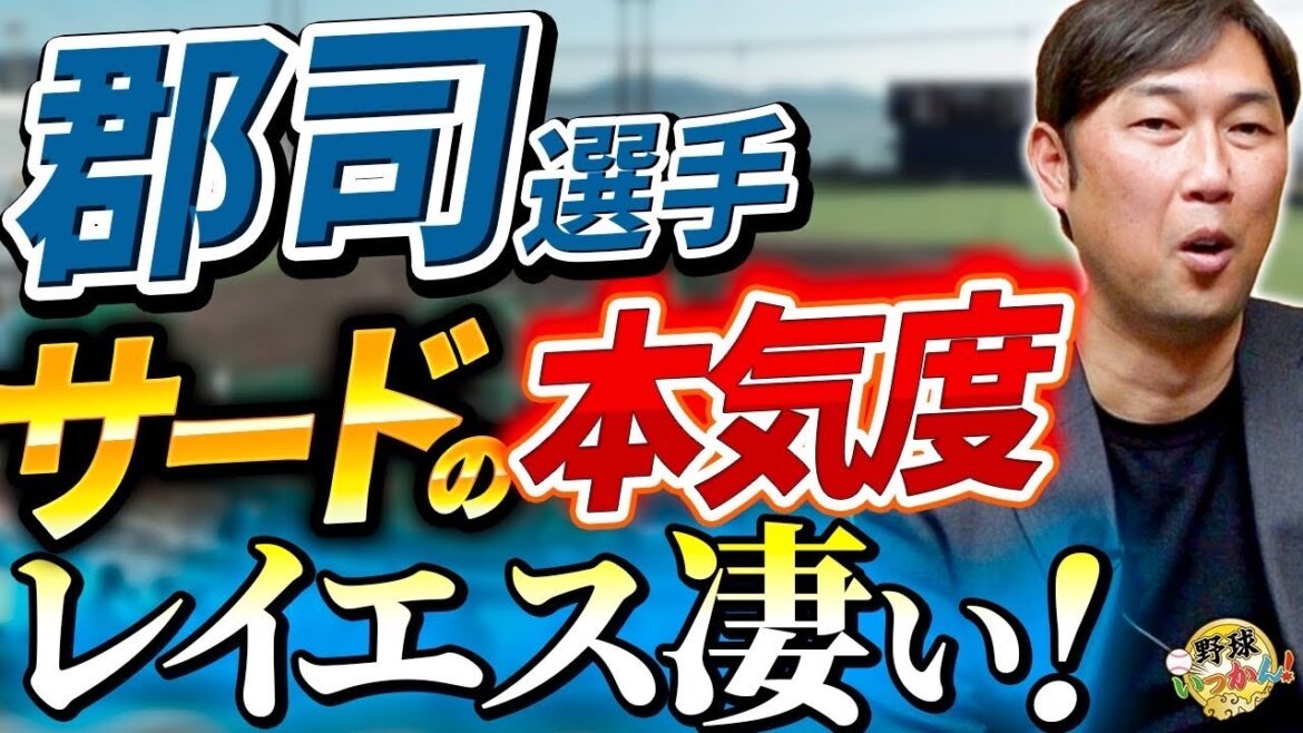強いぞ日ハム。郡司選手のサード挑戦。可能性は？金村さんは新外国人レイエスの姿勢に期待が膨らむ。
