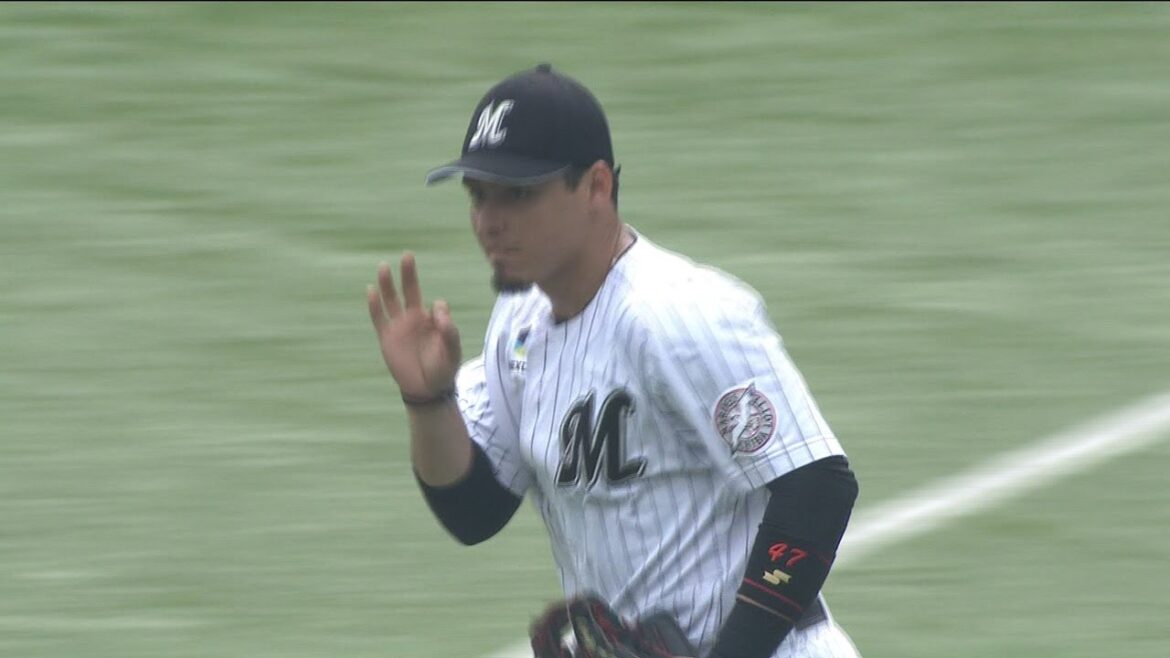 【プロ野球パ】クルーズの流れるような好プレーも立岡の足が勝つ  2015/06/13 M-G