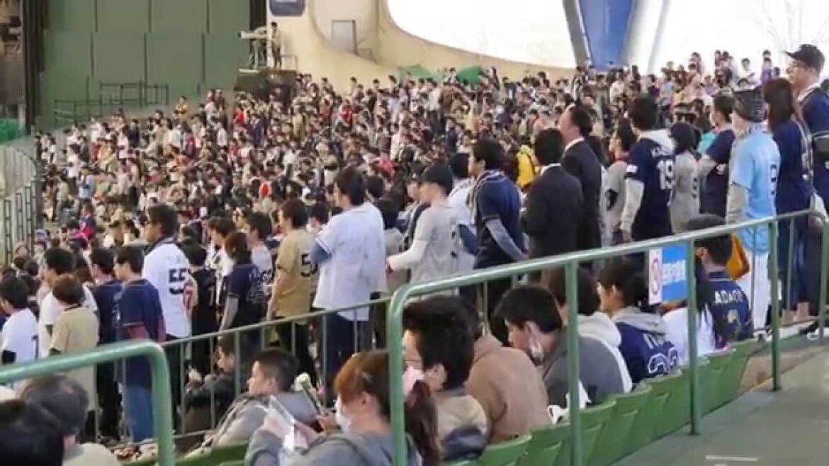 オリックス・バファローズ 伊藤光応援歌 西武ドーム