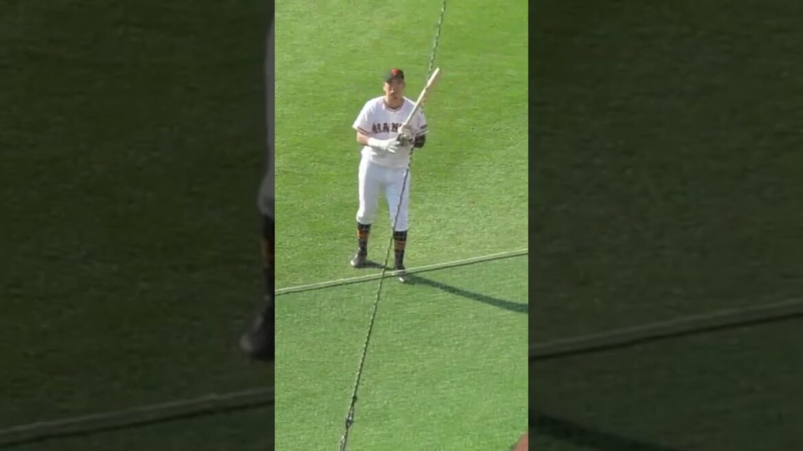 ジャイアンツ伊藤海斗トライアウトに向け素振りを続ける【合同トライアウト2022年11月8日】