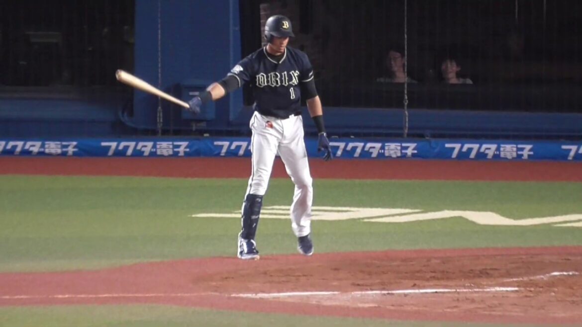 オリックス 2019年／スティーブン・モヤ選手の打席【9/2 第1打席＠ZOZO】