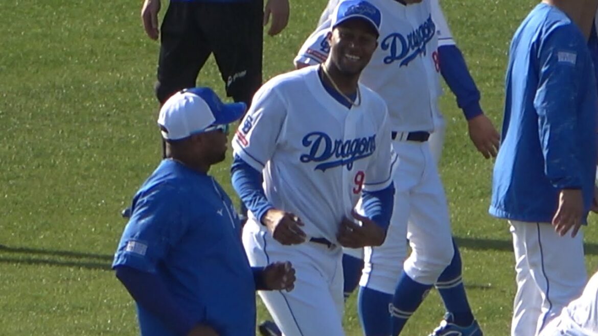 ビシエドとライデルのお喋りとかいうドラゴンズファンの心の癒し (2024/02/15)