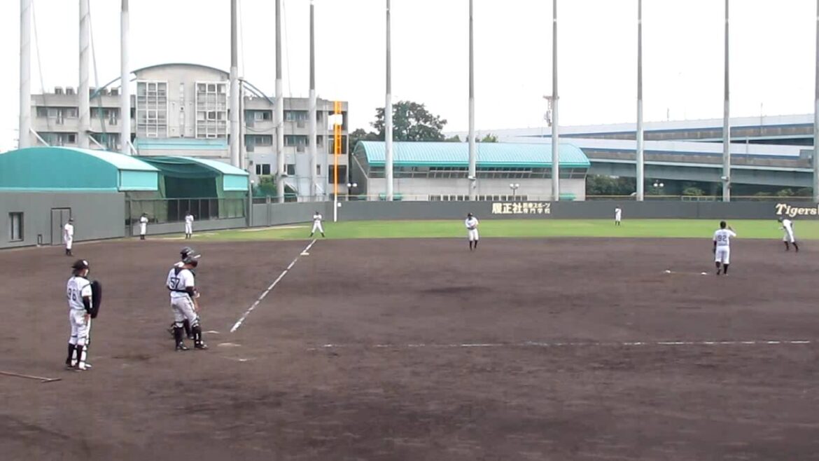 平成26年7月22日　7裏　伊藤和　紅白戦（鳴尾浜）