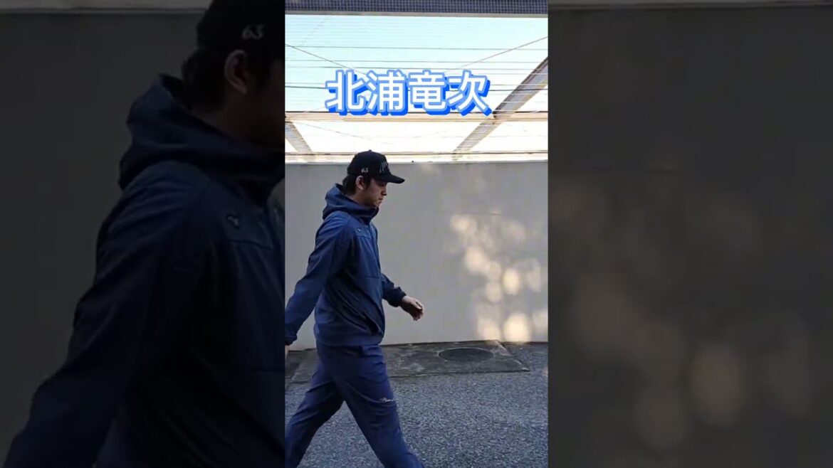 【FIGHTERS】 #北浦竜次 投手63 #shorts #北海道日本ハムファイターズ #fighters