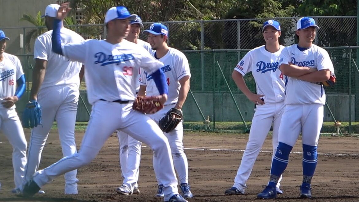 松山のことを「パンチパーマ」と呼んでる勝野（笑） (2024/02/03)