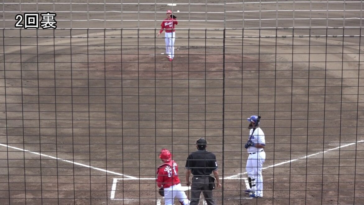 中村祐太 6回3失点 20190515 広島カープ 二軍