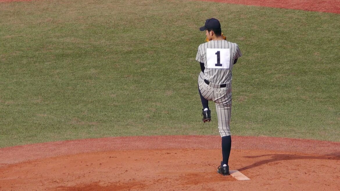 【貴重映像？】オリックスバファローズ・山﨑颯一郎選手の高校時代