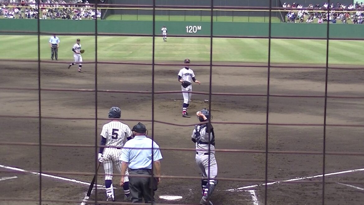 【横浜高校 及川雅貴】2017年5月3日 神奈川県春季大会 決勝vs東海大相模 門馬大 第1打席