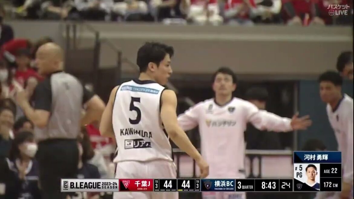 勝利に導くのはどちらのユウキ!? 富樫勇樹vs河村勇輝 両PGがマッチアップ!!【Bリーグ】千葉J vs 横浜BC | B1 第23節 GAME1(2024.2.10) | 2023-24シーズン 勝利に導くのはどちらのユウキ!? 富樫勇樹vs河村勇輝 両PGがマッチアップ!!【Bリーグ】千葉J vs 横浜BC | B1 第23節 GAME1(2024.2.10) | 2023-24シーズン