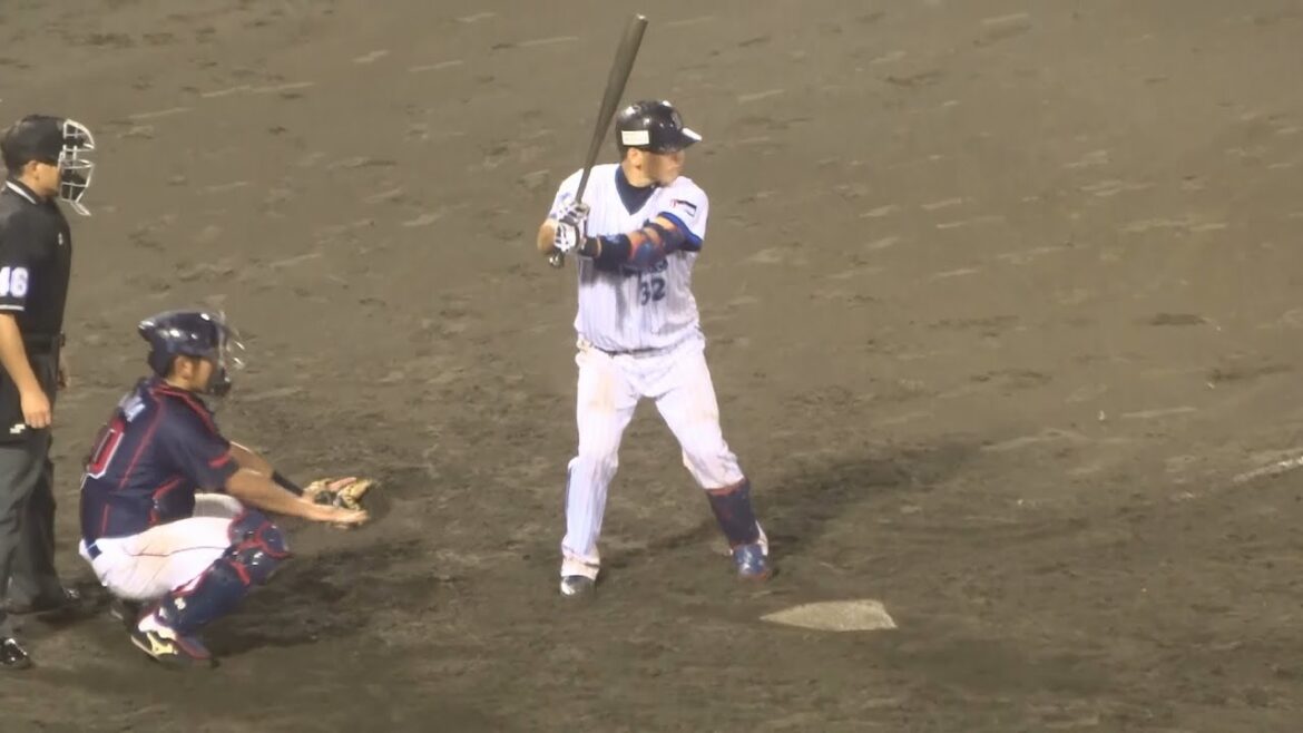 2013/9/10　高城俊人 （横浜DeNAベイスターズ）　打撃フォーム