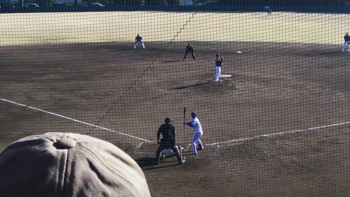 【2019年3月13日】山下幸輝「ワチャッ！？」　四球を選ぶ。　横浜DeNAベイスターズ（二軍）【教育リーグ】