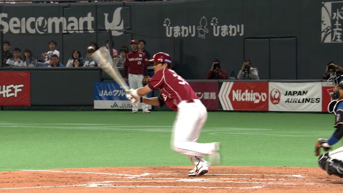 【プロ野球パ】銀次、3試合連続タイムリーヒット 2015/05/06 F-E