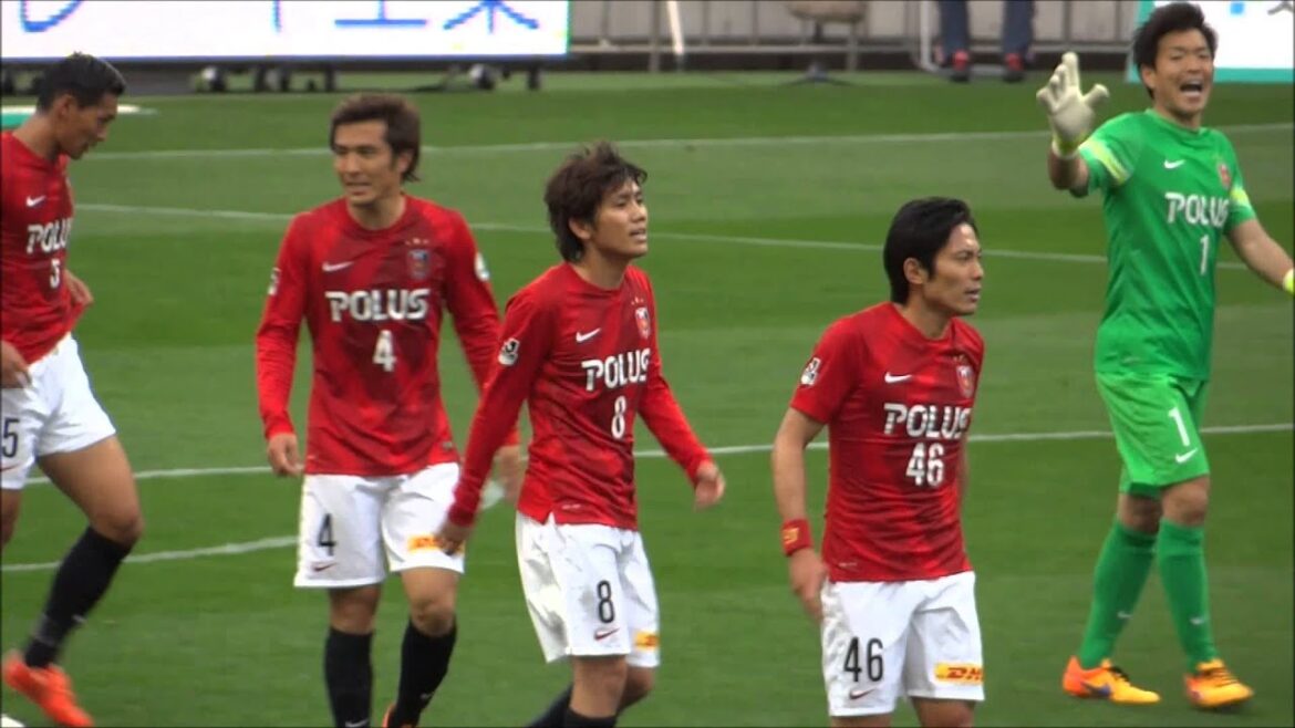 伊藤翔ゴール　浦和レッズvs横浜Fマリノス　第6節