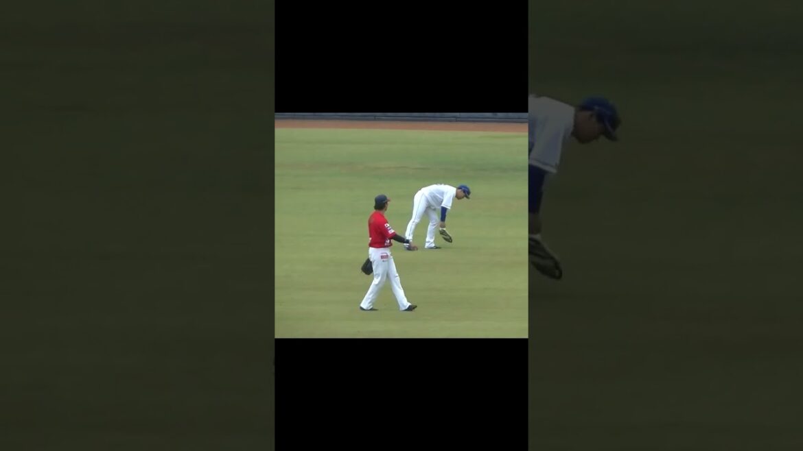 中日 伊藤康祐のキャッチボール【プロ野球12球団合同トライアウト2023年11月15日】　#伊藤康祐