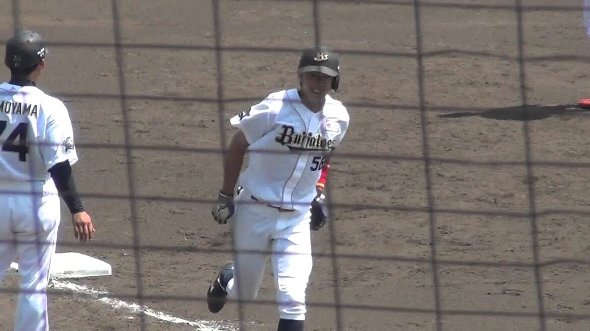 オリックス 二軍 武田健吾 ホームラン 20140619