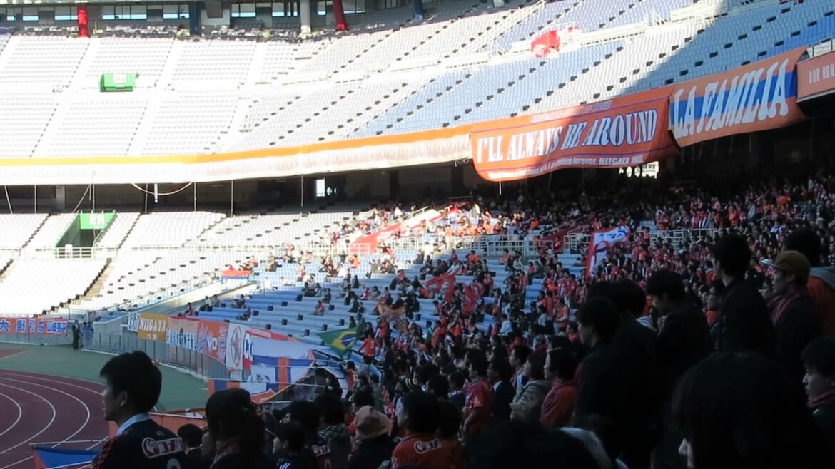 20161112 アルビレックス新潟・加藤大応援歌