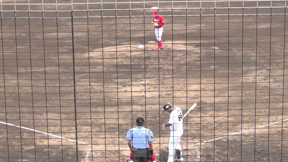 広島カープ 二軍 中崎翔太 4回裏 20140626