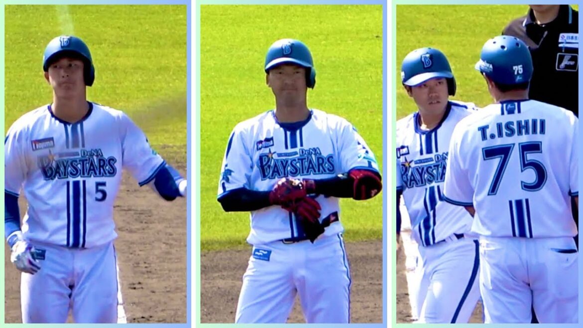 松尾くんのヒットから始まった、西浦直亨と西巻賢二のタイムリー！ 横浜DeNAベイスターズ 対北海道日本ハムファイターズ 2024/2/15