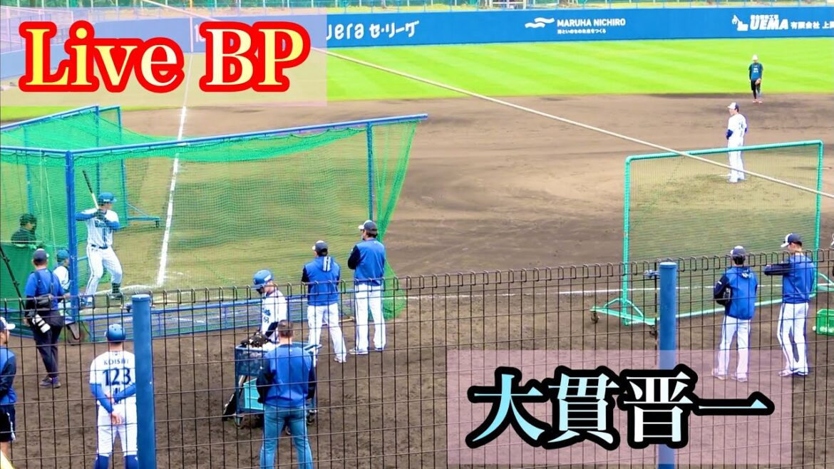 【Live BP】大貫晋一 vs 関根大気、西浦直亨、佐野恵太、オースティン、桑原将志、柴田竜拓 横浜DeNAベイスターズ 2024/2/16