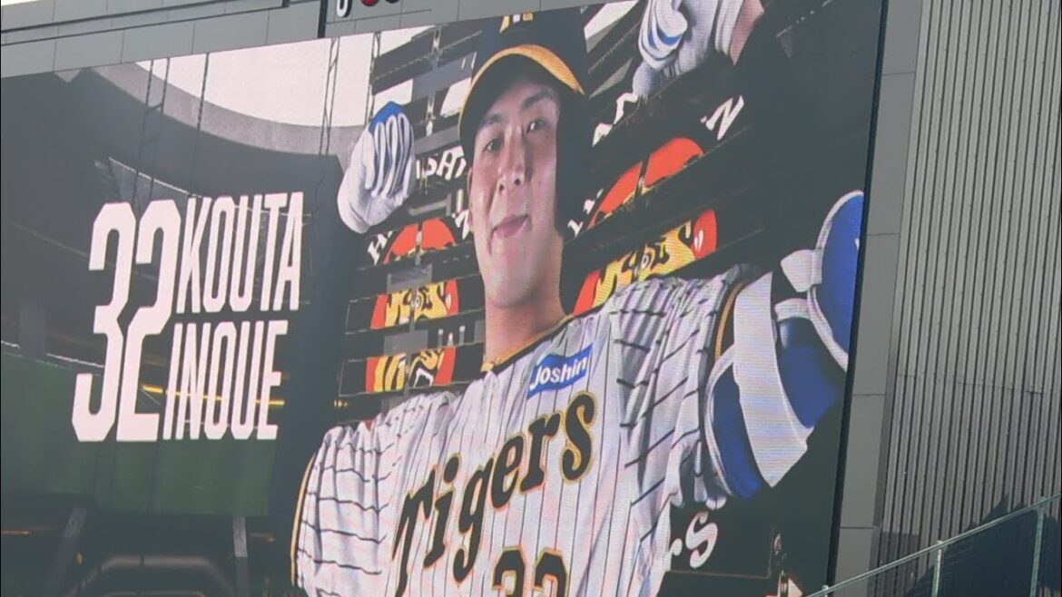 阪神 井上広大 登場曲＆ビジョン演出 2023