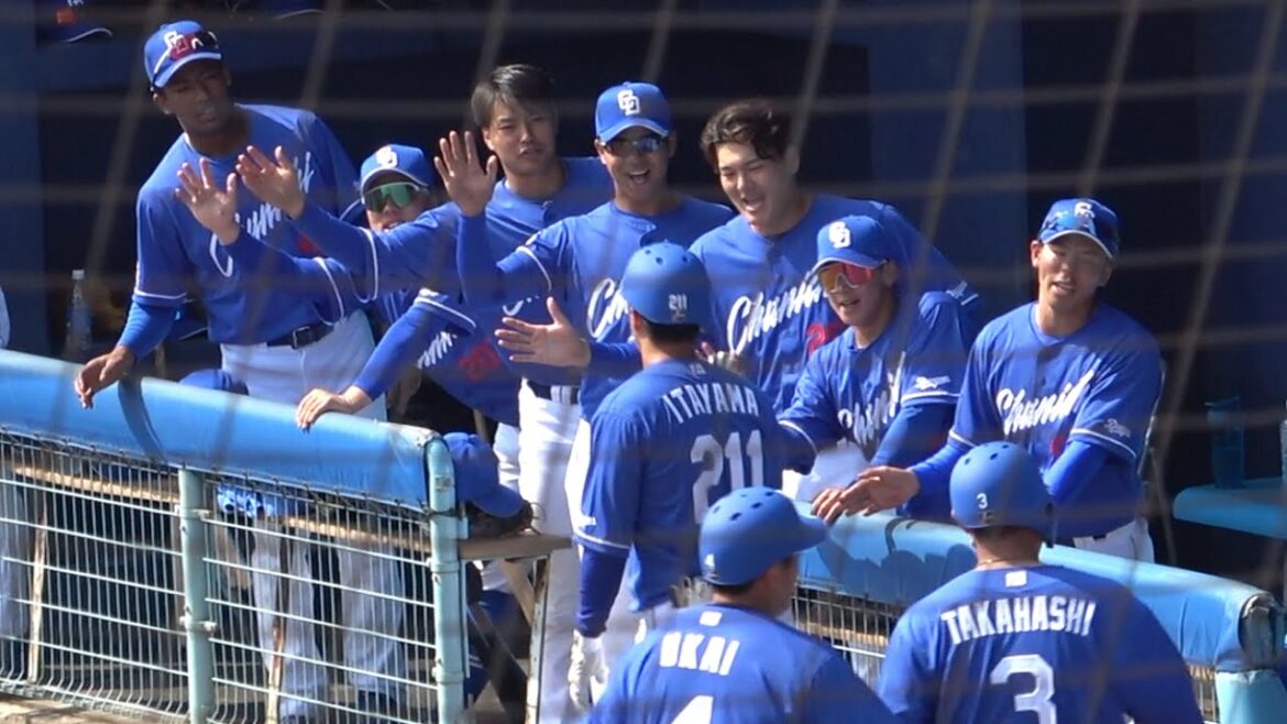 新加入・板山が粘った末にライトスタンドへの豪快3ランホームラン！！ (2024/02/11)