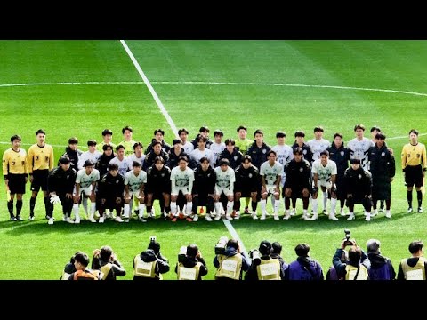 ヴィッセル神戸U-18 vs 日本高校サッカー選抜　NEXT GENERATION MATCH2024