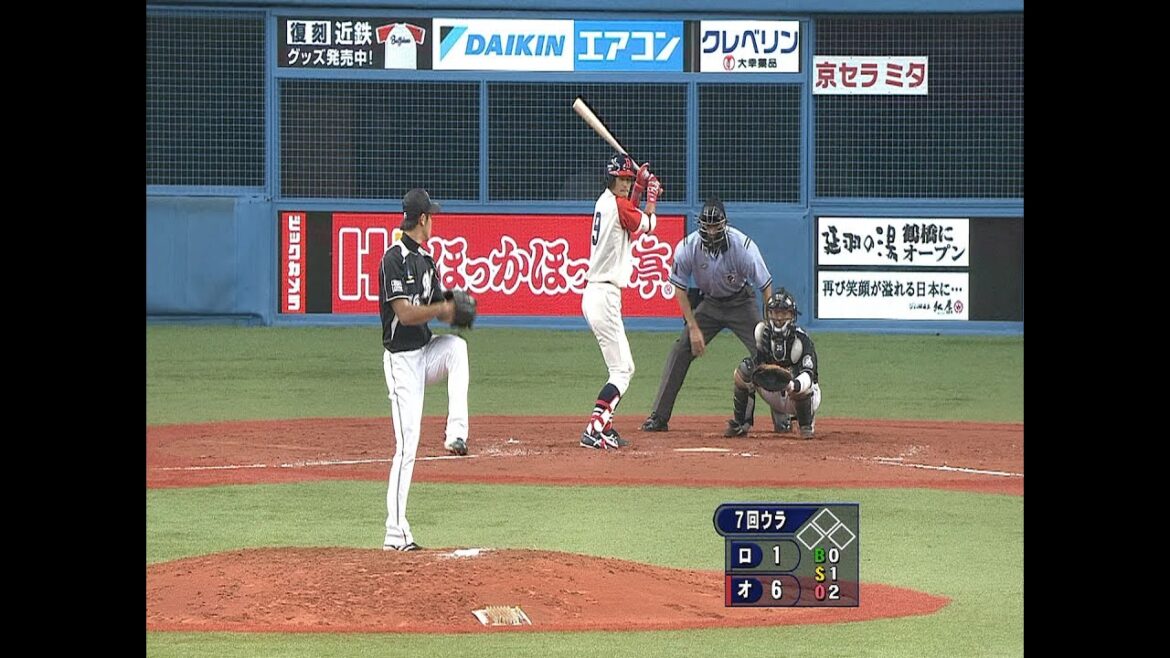 【高校OB対決実現】坂口と山本徹 軍配はどちらに？