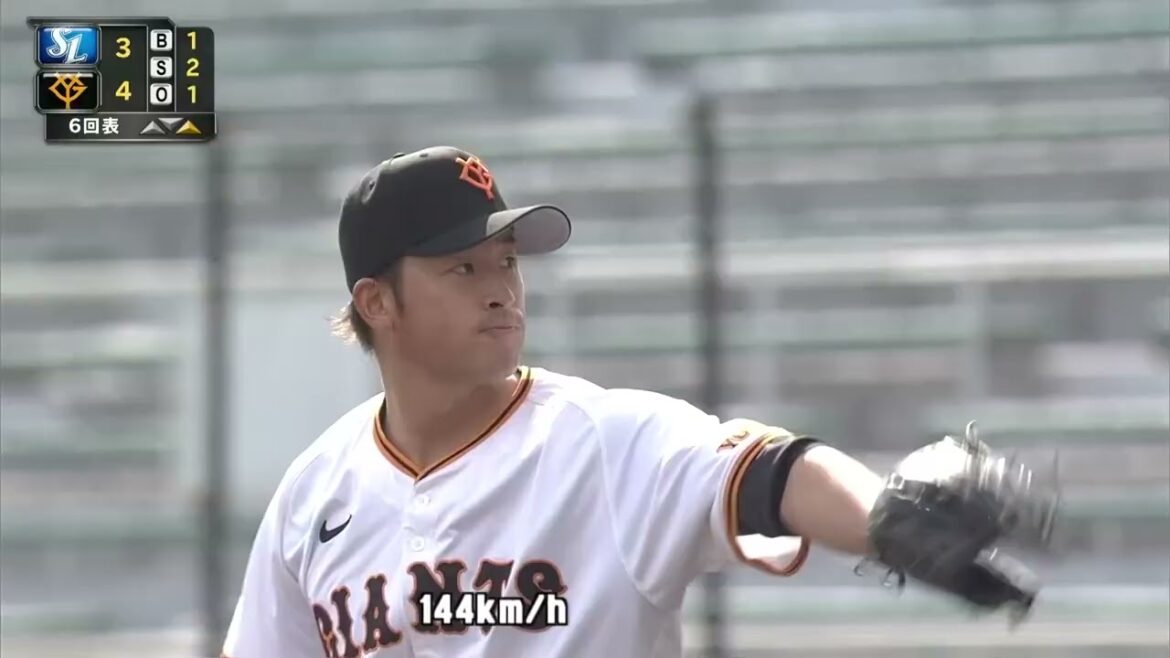 【練習試合】堀田賢慎1回無安打無失点！3奪三振【巨人×サムスン】