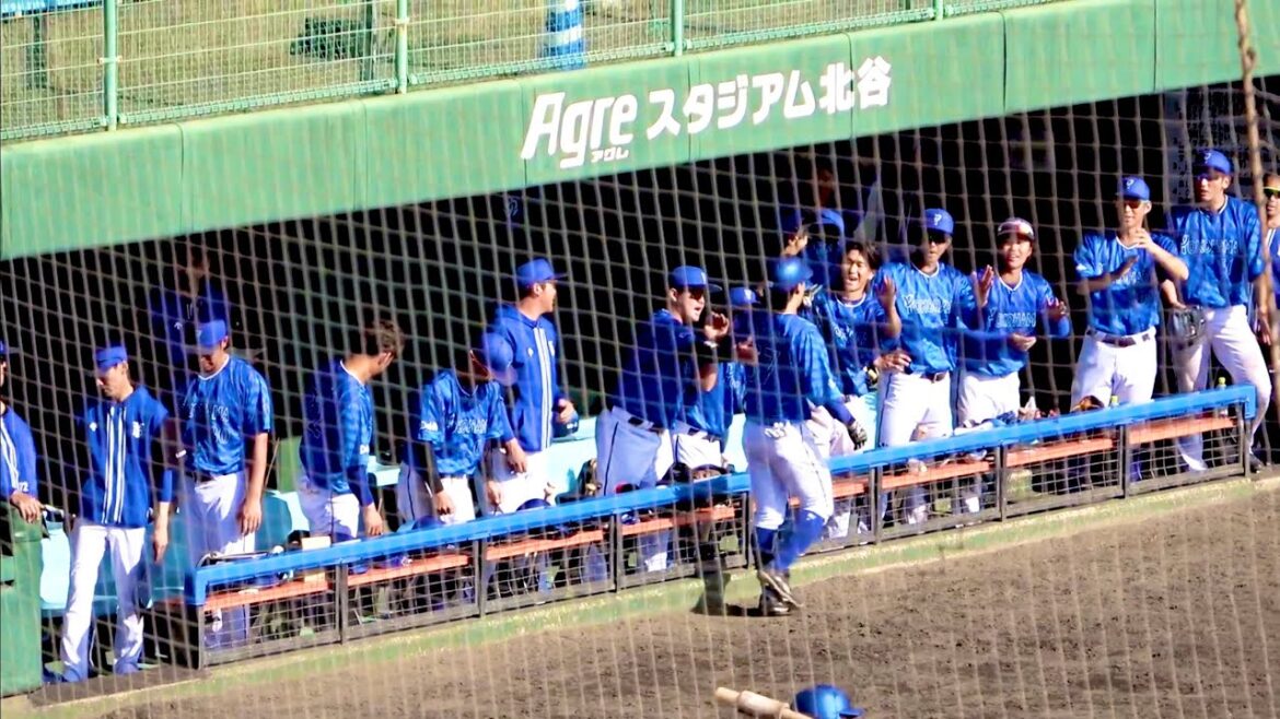【今季チーム１号】松山からレフトスタンドへ！ 東妻純平のソロホームラン！ 横浜DeNAベイスターズ 2024/2/17 対 中日ドラゴンズ