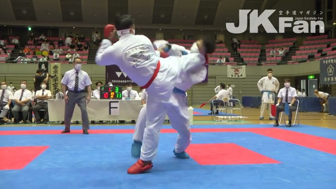 第65回全日本学生　荒木弘貴（京産大）VS井上敦智（同志社）