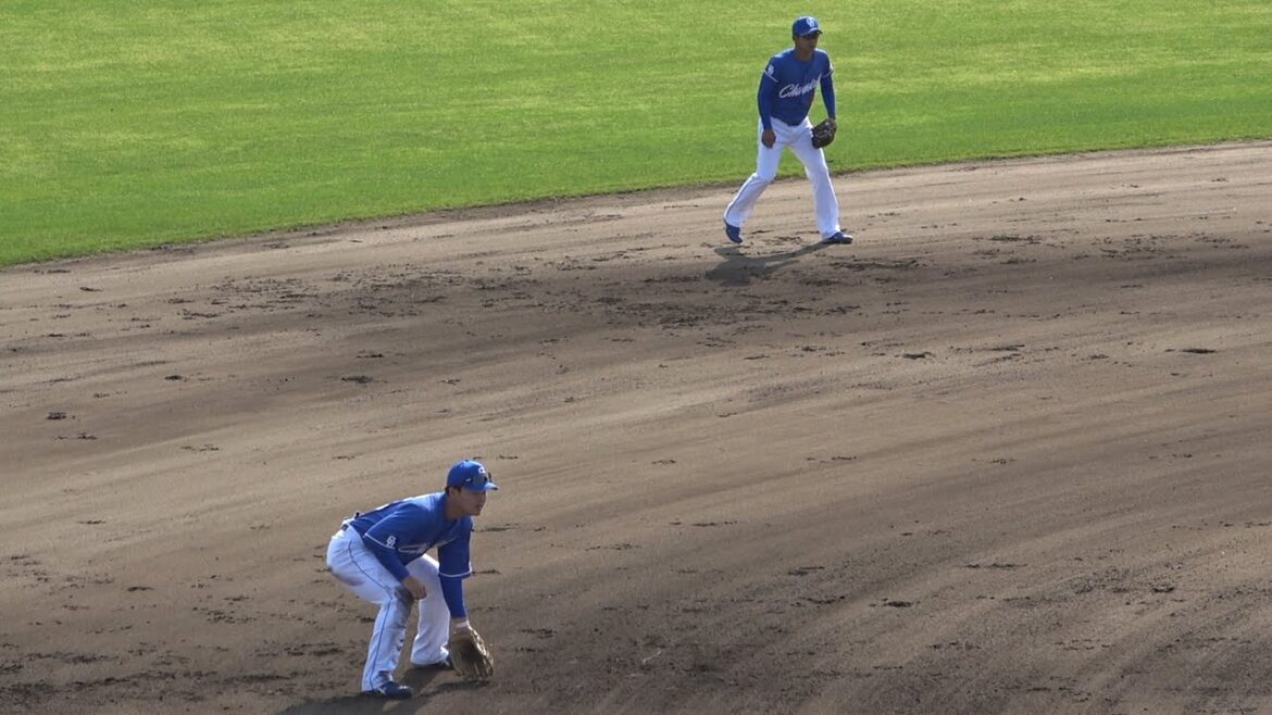 途中からショートに入った龍空の安心感がありすぎる守備 (2024/02/11)