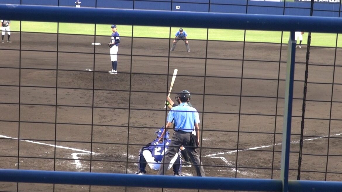 20170522 IS vs OG あぐり球場　２回表途中から