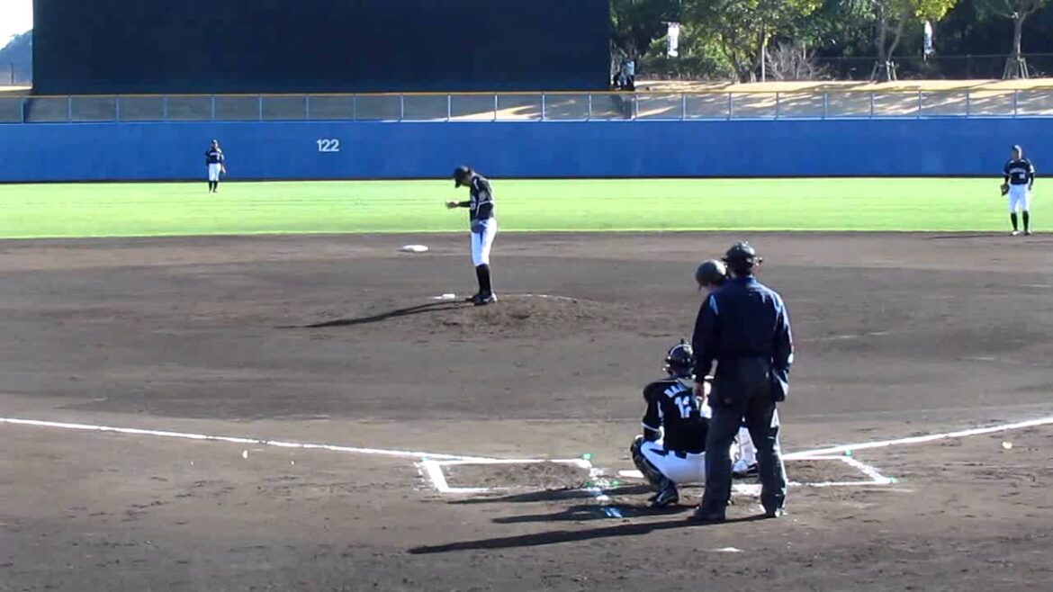 平成26年2月11日　6回裏　伊藤和　西武B班戦（春野）